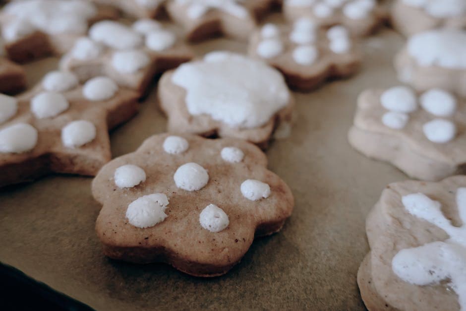 Moraviske pepperkaker med royal icing