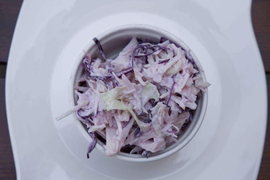 Frisk jícama-slaw med lime og koriander