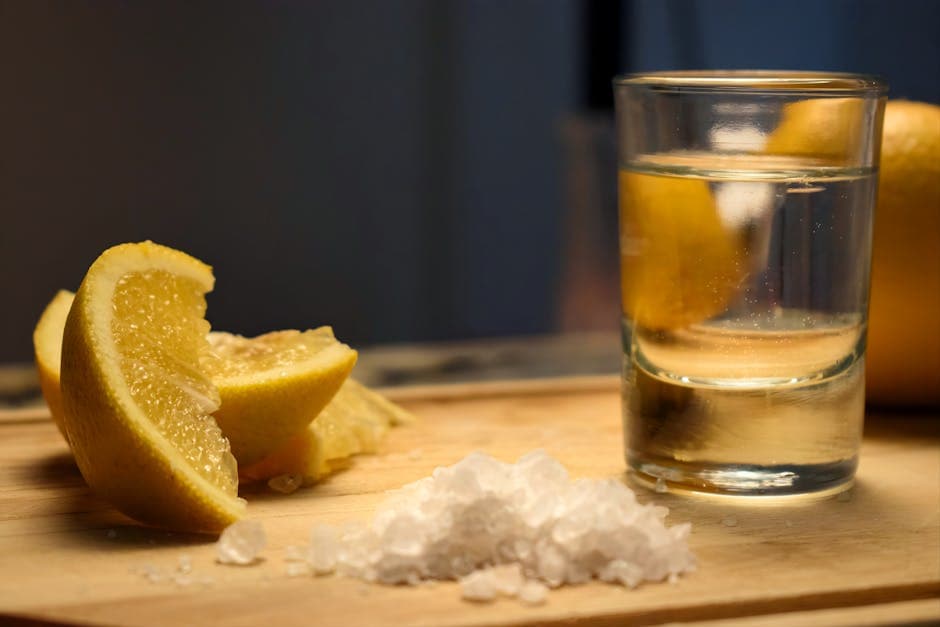 Mezcal Margarita med appelsinbitter