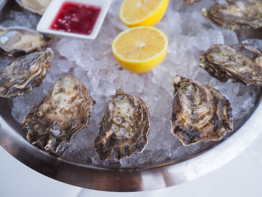 Østerspanne-stek med kremet saus