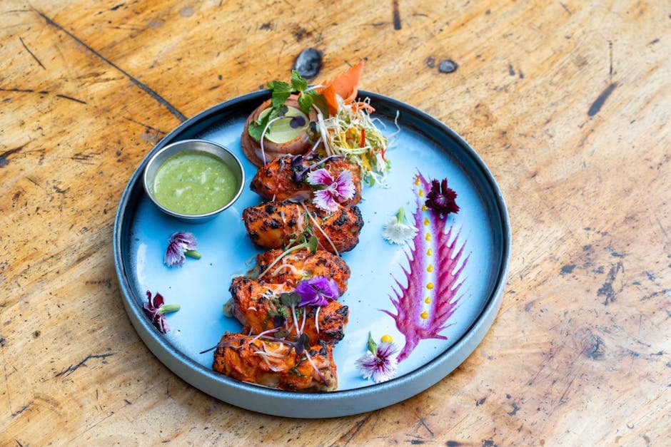 Mahi-mahi med frisk korianderchutney