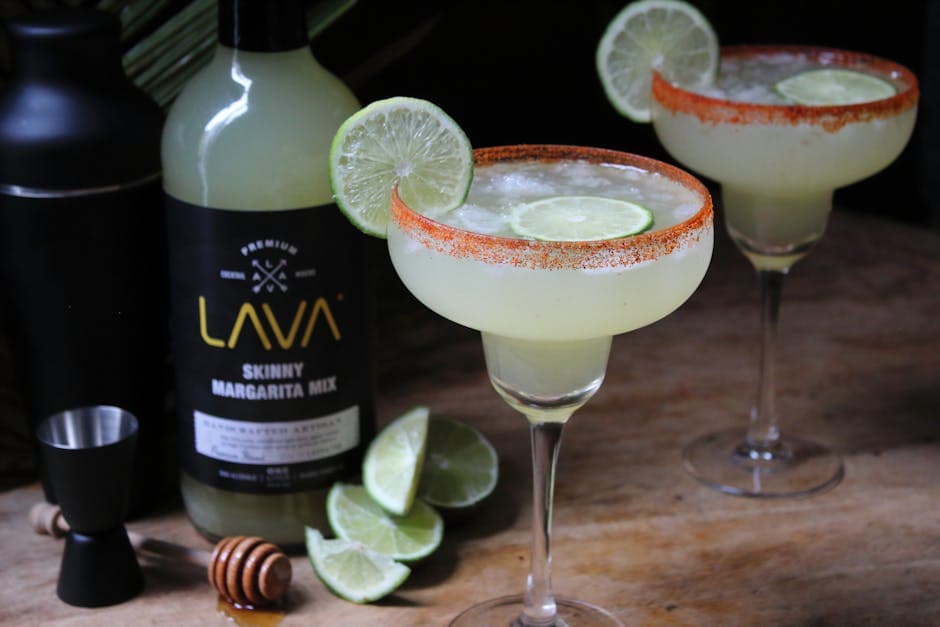 Forfriskende Papaya Margarita med Rosmarin