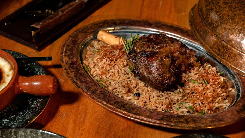 Langtidsstekt lam med salvie og perlebyg