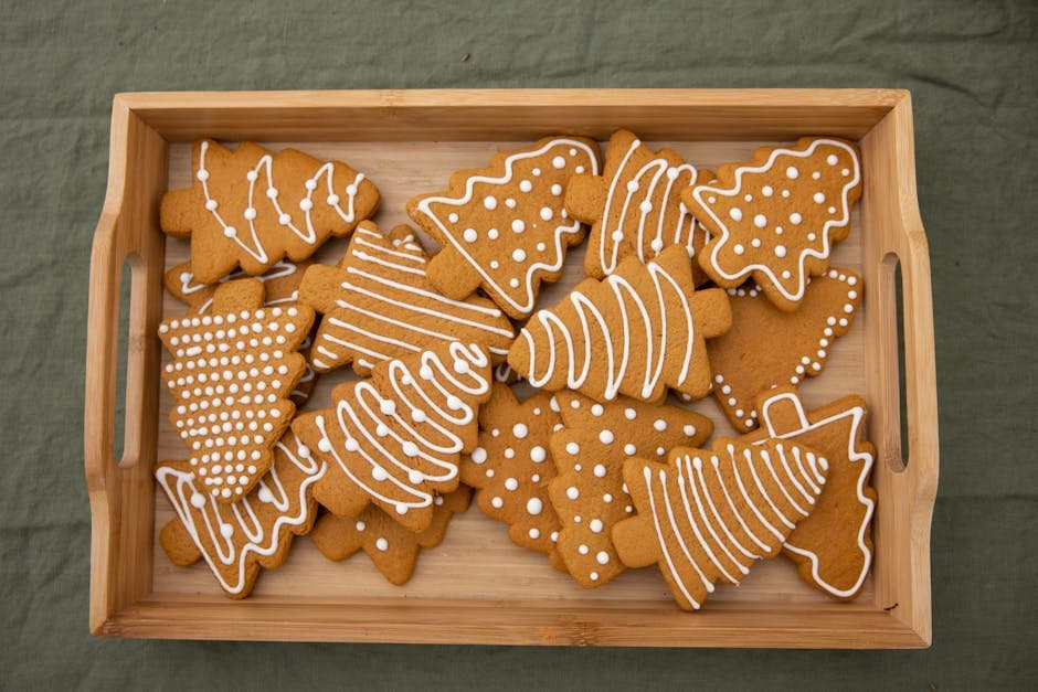 Svenske pepperkaker (Pepparkakor)