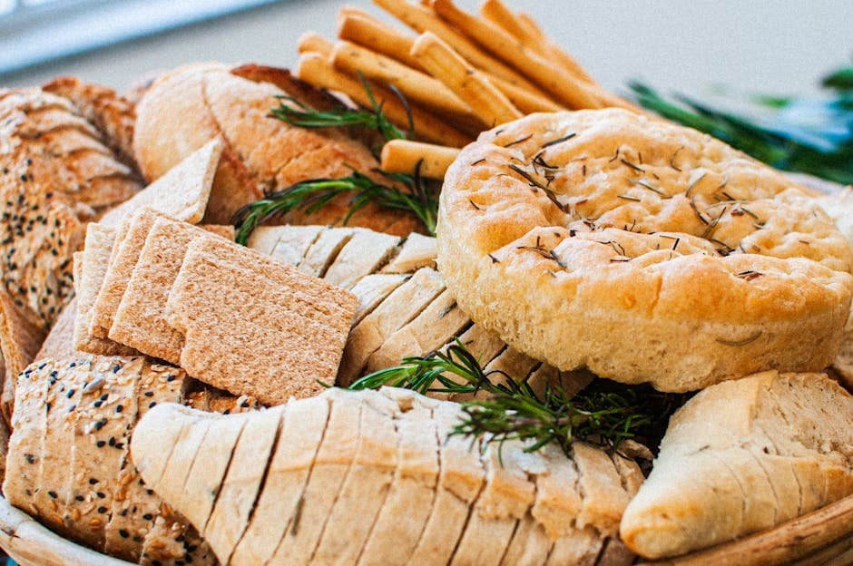 Sitron- og rosmarinfougasse