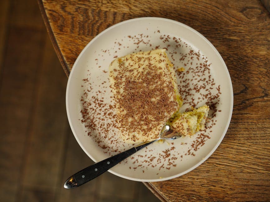 Mocha Matzoh Napoleon