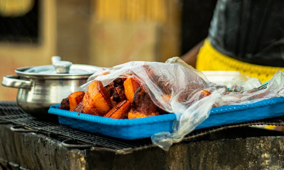 Yam-latkes med sennepsfrø og karri