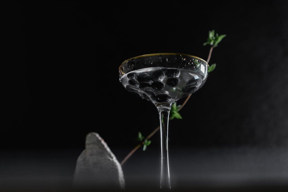 Klassisk Gin Cocktail