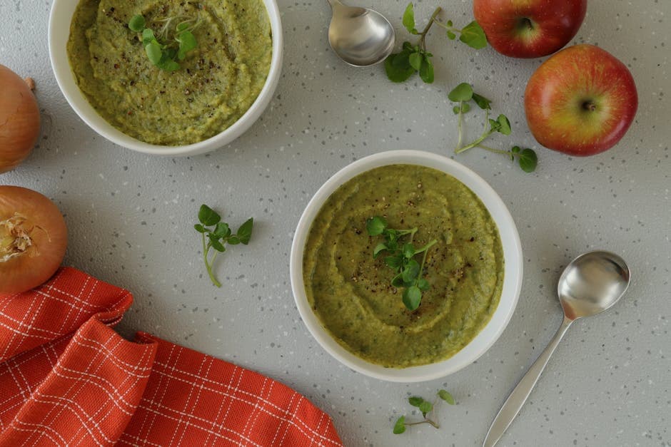 Eple- og pastinakksuppe med koriander