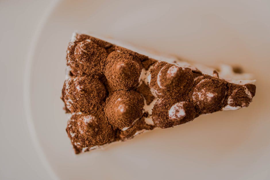 Kremkake med brunt sukker og ingefær