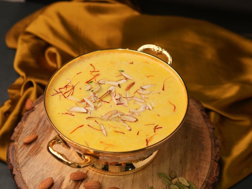 Kardemommerisgrøt (Payasam)