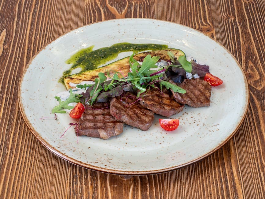 Gressforet storfekjøtt med urtemarinade