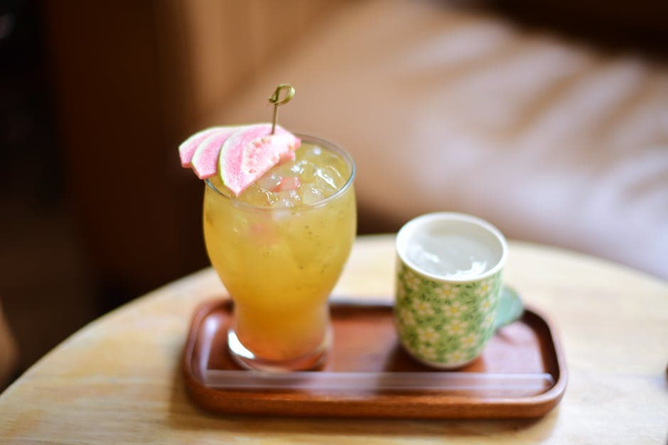 Chicama Colada med guava og pasjonsfrukt