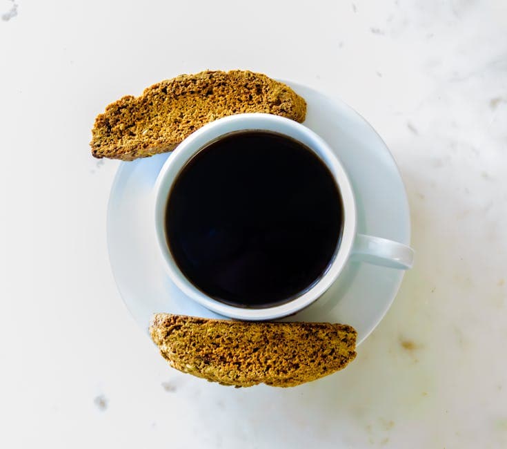 Parmesan- og svartpepperbiscotti