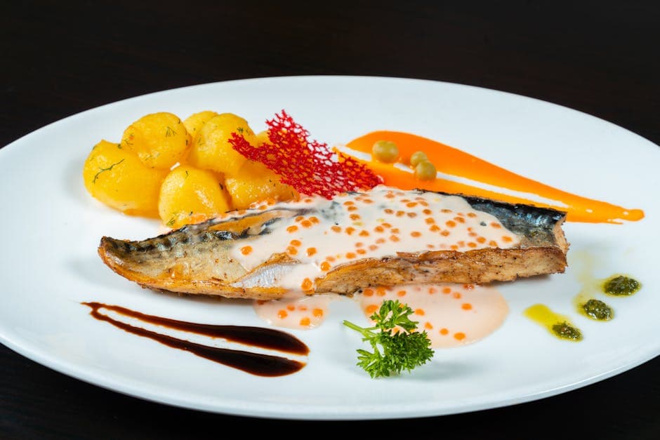 Gravlaks med dill og sennepssaus