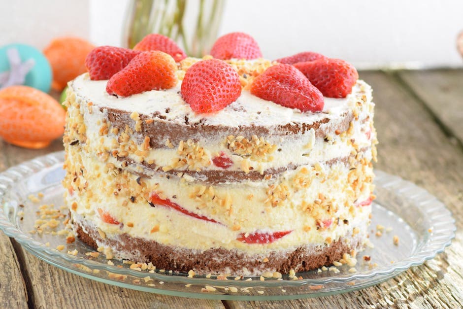 Klassisk siciliansk cassata-kake