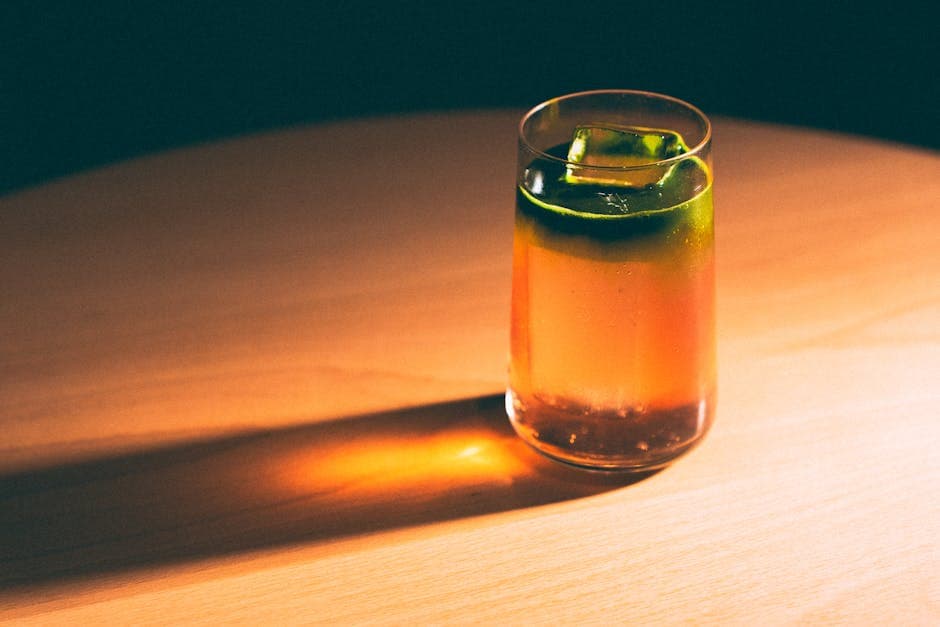 Horse's Neck cocktail med ingefærøl