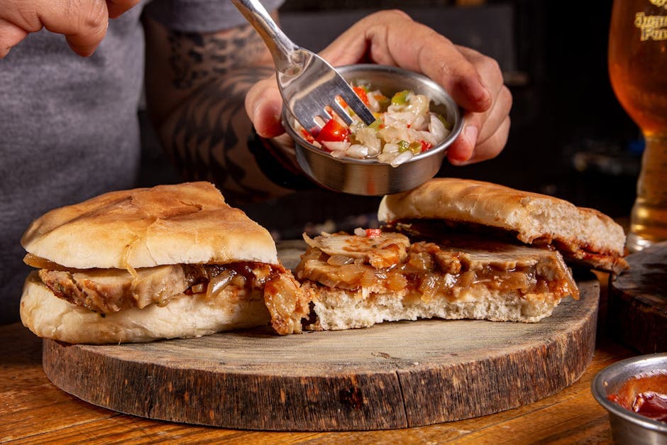 Krydret kalkun-Sloppy Joes