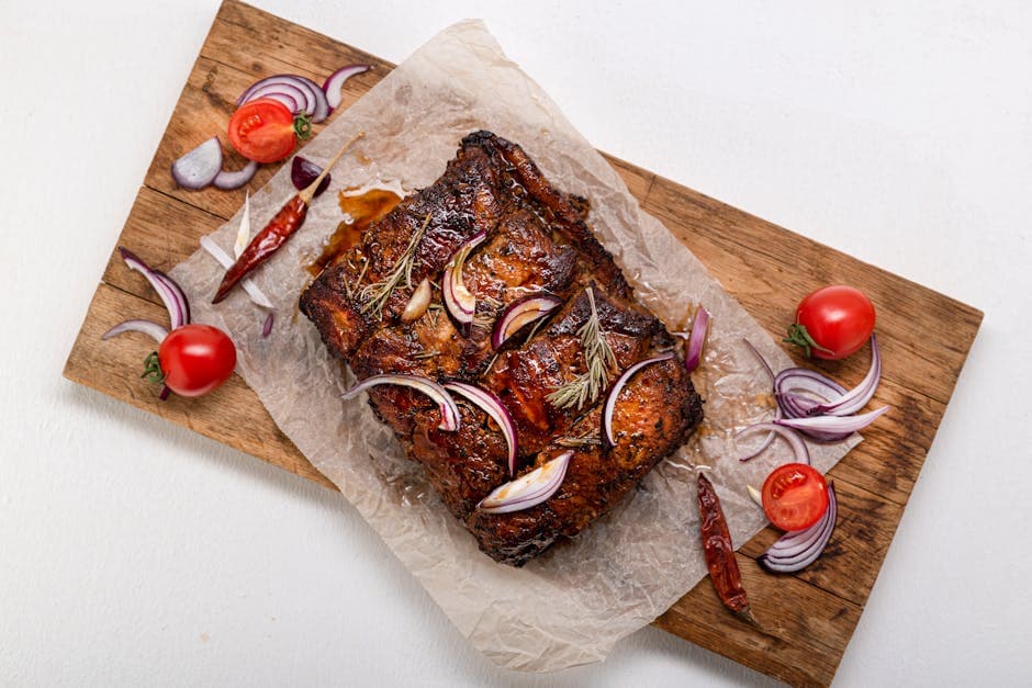 Ristede rødløk med timian og eddik