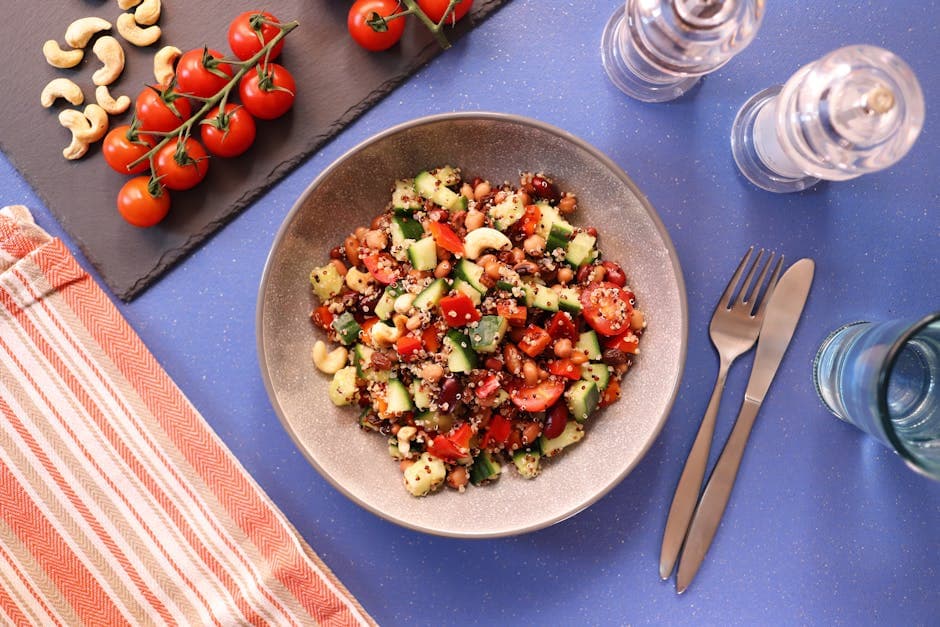 Ristet tomat- og cashewsalsa