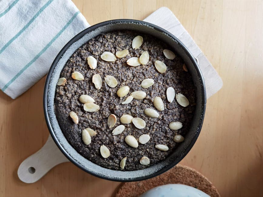 Saftige muffins med valmuefrø og appelsinglasur