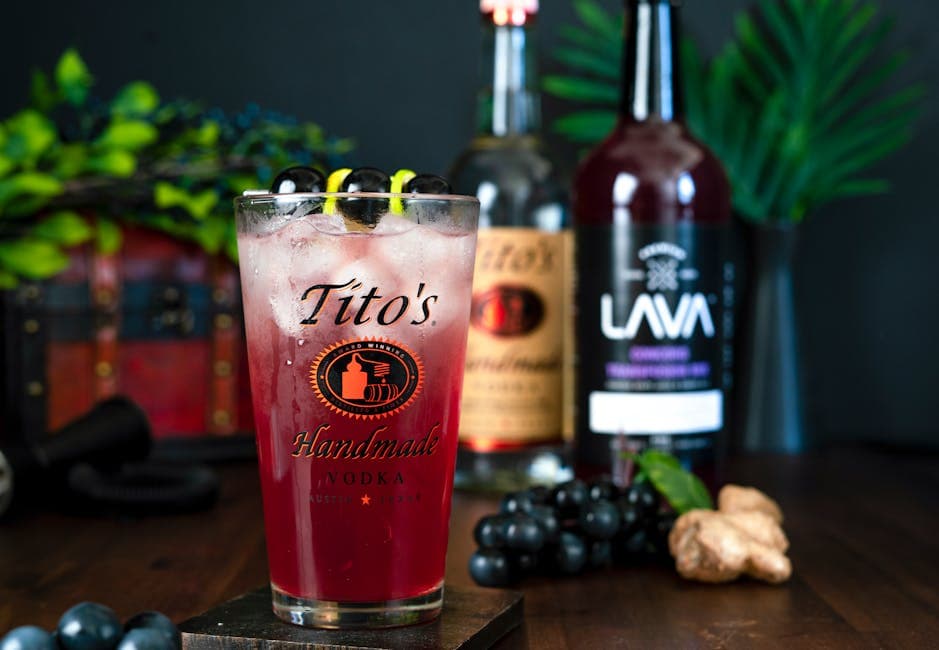 Cosmopolitan tranebærsaus med vodka og appelsinlikør