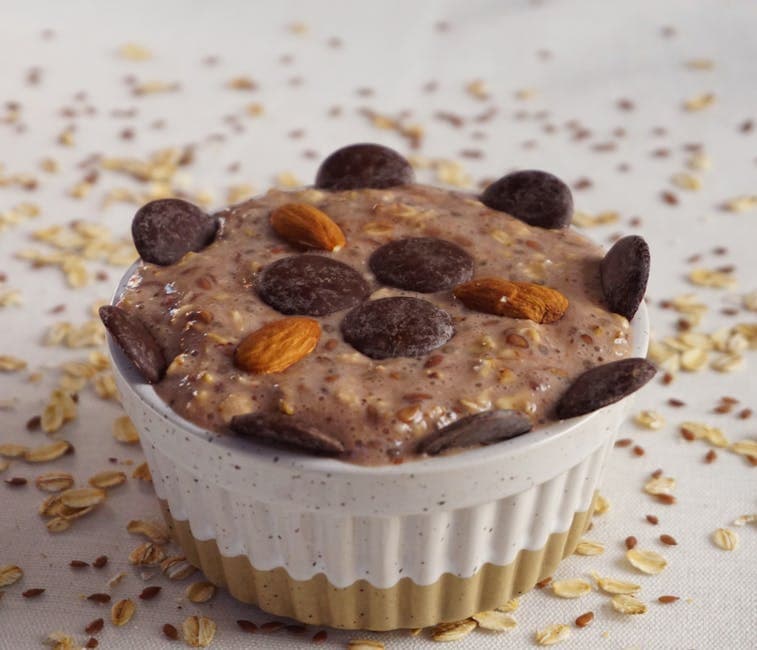 Valrhona sjokoladepudding med vanilje