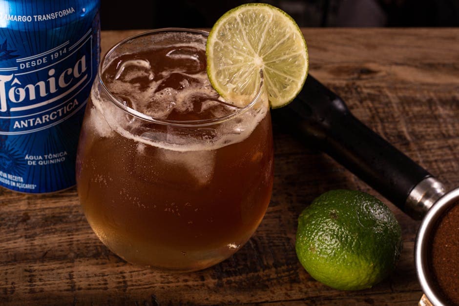 Bokklubb Buck cocktail