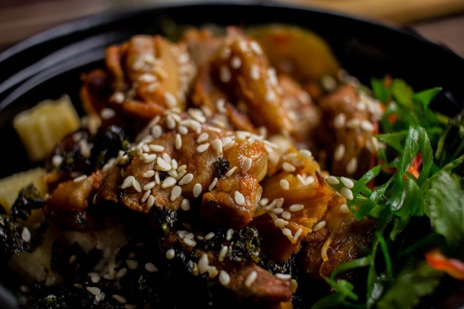 Karamellisert chipotle-kylling