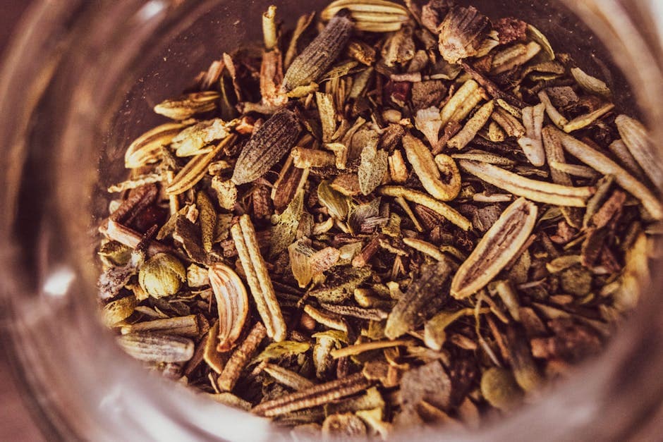 Krydrede urtenøtter med rosmarin og timian