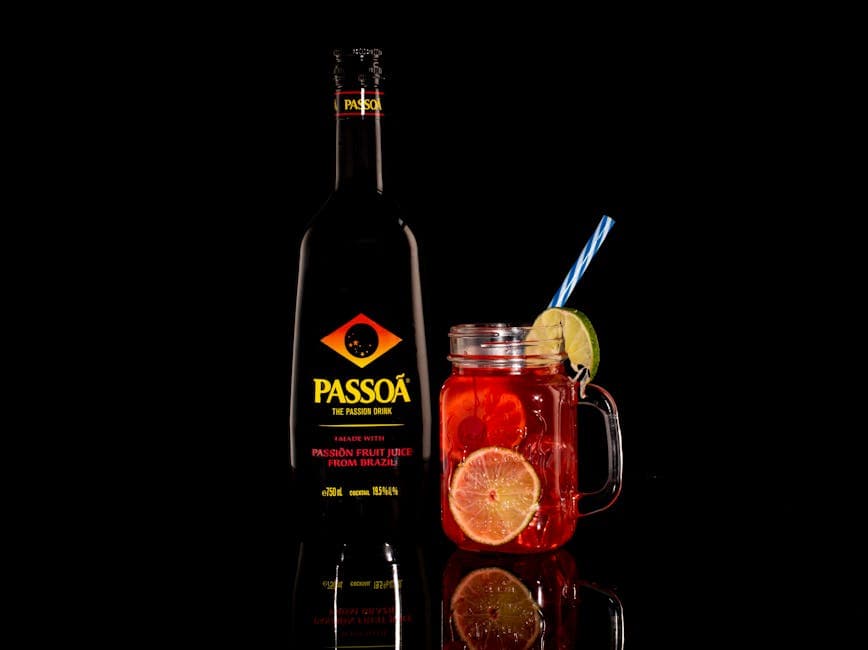 Pasjonsfrukt Caipirinha