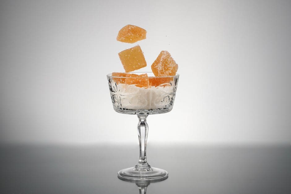 Kremet appelsin-fools