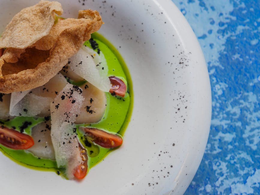 Kamskjell à la provençale med tomat og mais