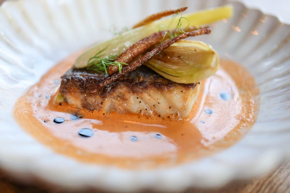 Grillede sardiner med fennikel og konservert sitron