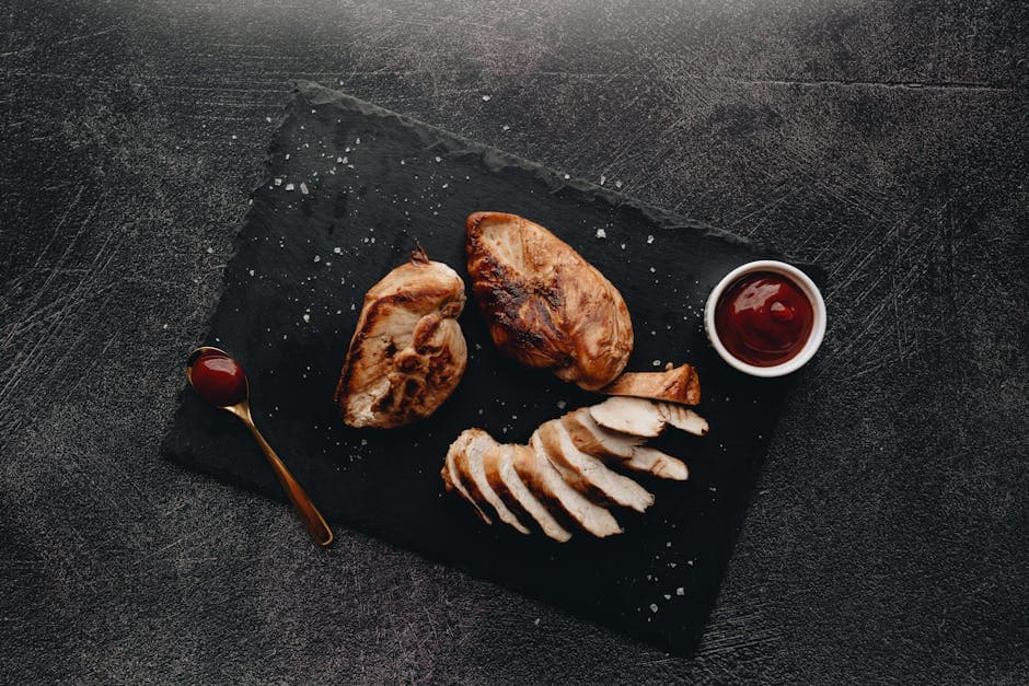 Saftig sous vide kalkunbryst