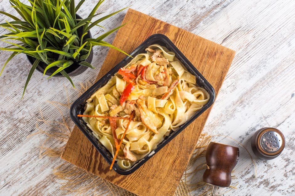 Kremet fettuccine med kylling og chipotle