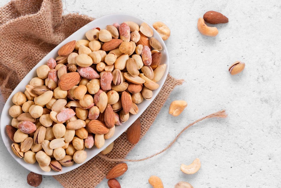 Søte og krydrede nøtter