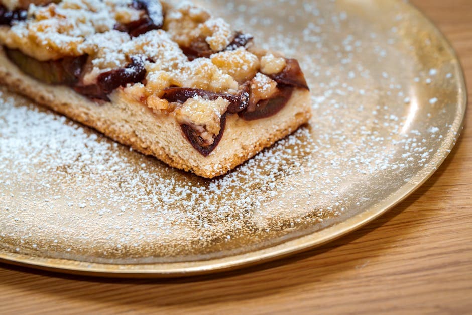 Italiensk plommetærte (Tarte aux Quetsches)