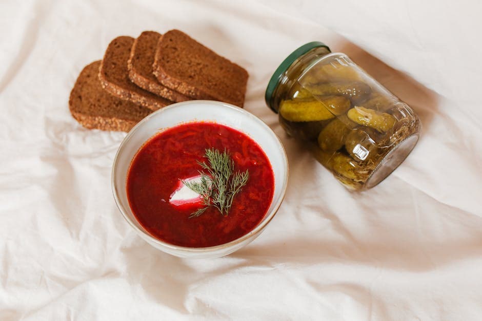 Tranebær- og syltet rødbet-relish