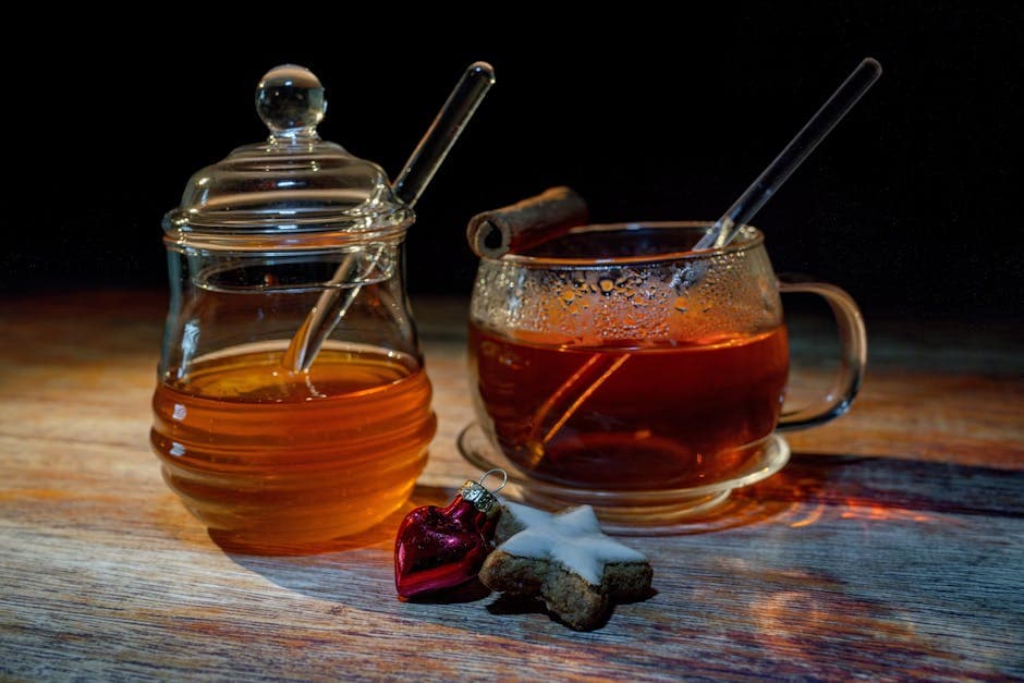 Tradisjonell mjød med honning og krydder