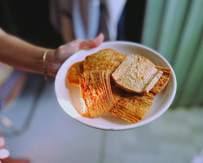 Krydrede matzo-chips med shwarma-krydder