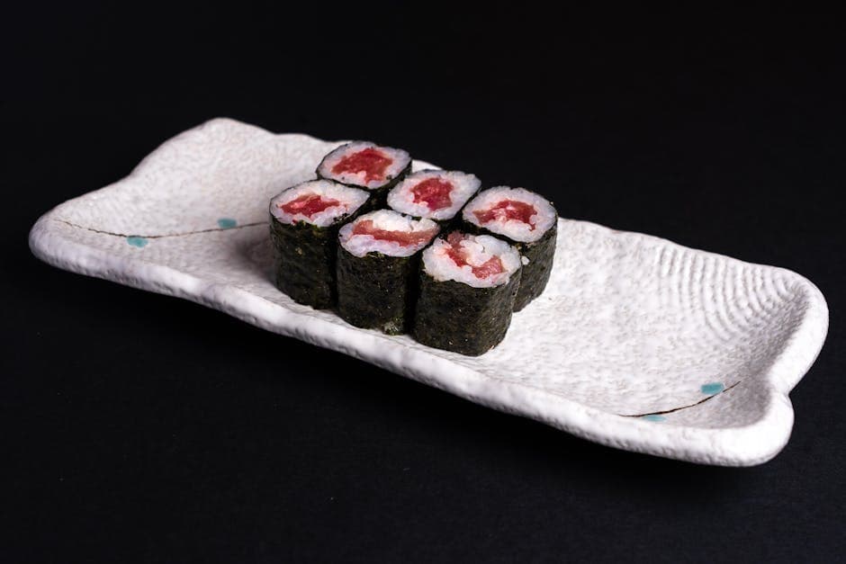 Tunfisk Maki Sushi