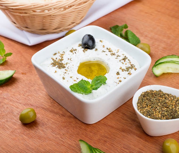 Vegetarisk dippesaus med sitron og soya