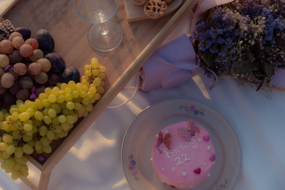 Beaumes-de-Venise kake med druer og sitrus