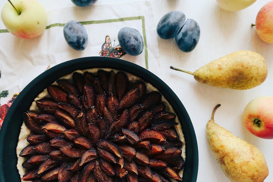 Damsonplomme-snurrer