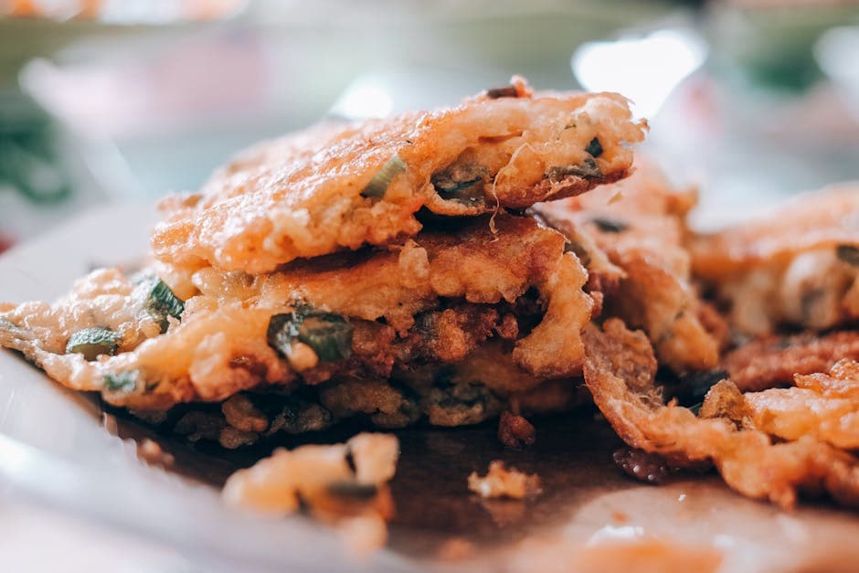 Krabbefritters og Alcapurrias