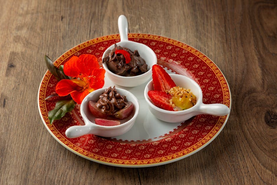 Sjokolade på tre måter