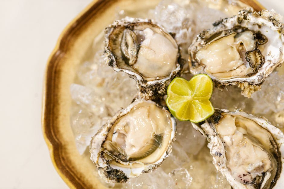 Jalapeño- og limeøstersshots