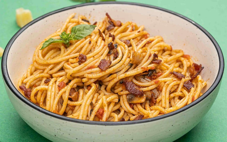 Sørvestlig spaghetti med jalapeño