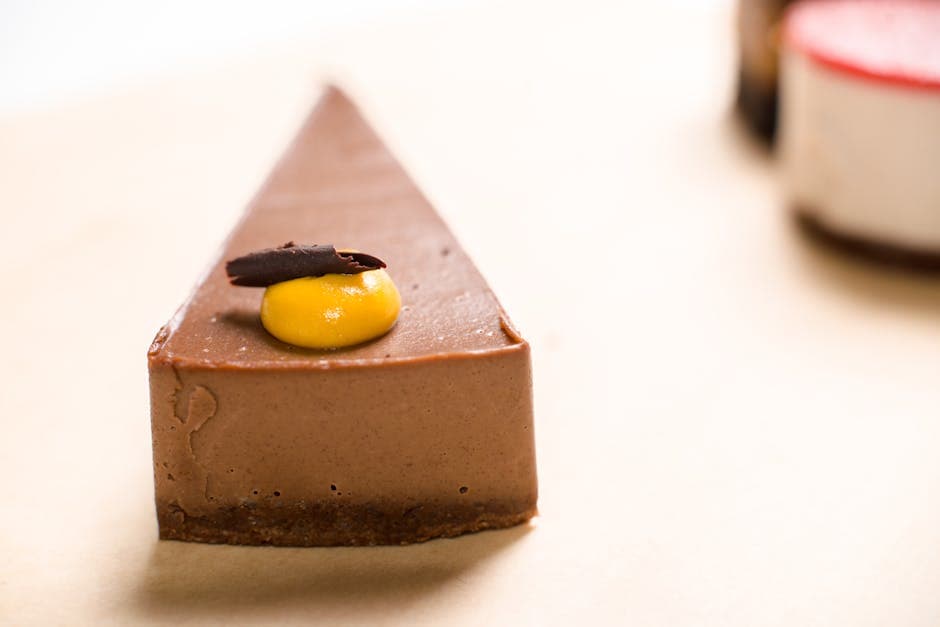 Appelsin marquise med sjokolade